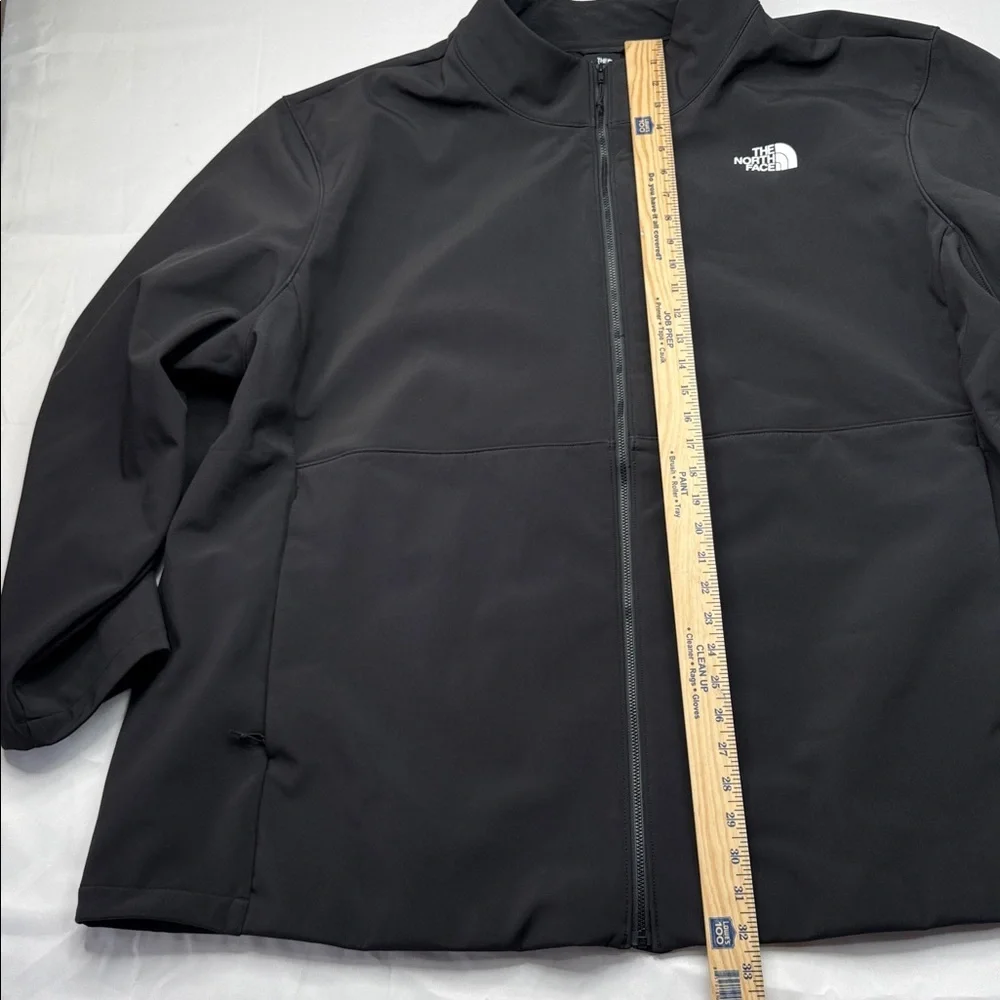 The North Face Full Zip Apex Bionic 3 Jacket Long Sleeves Black Size 5X Mens